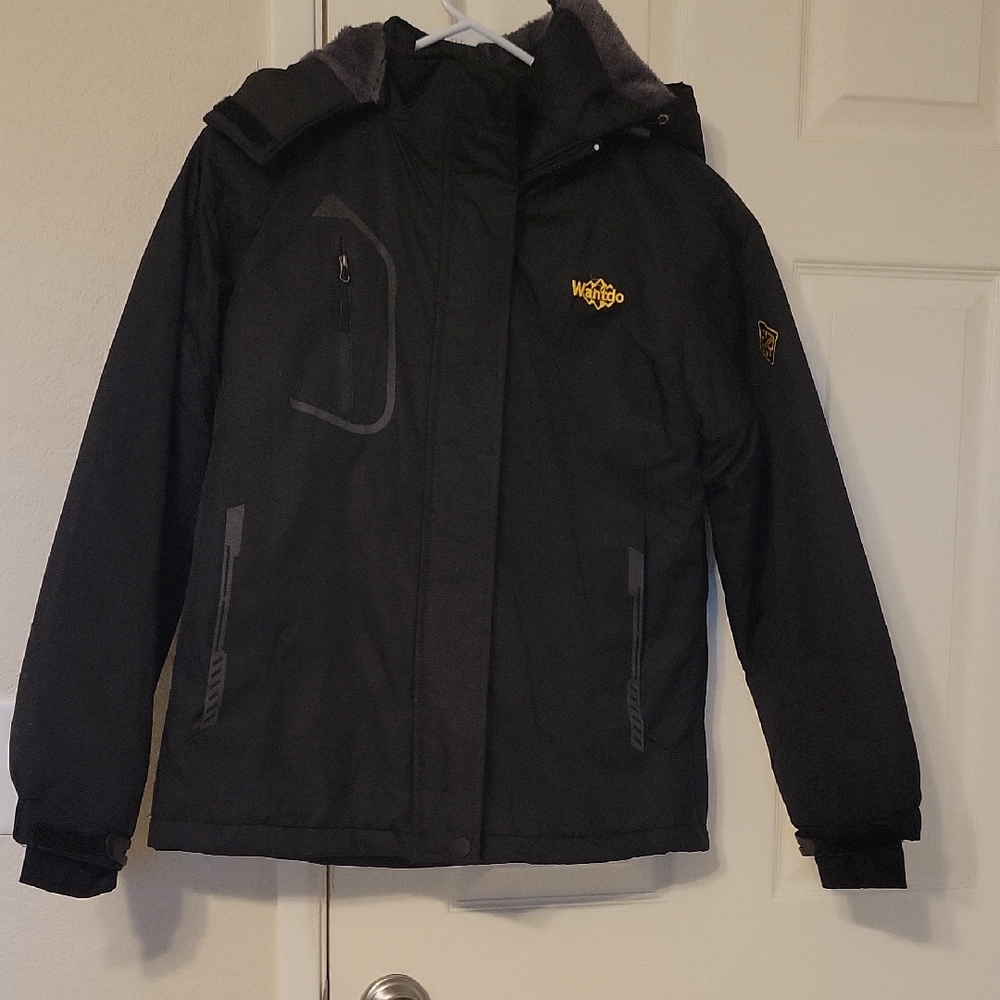 Womens Black Snow/Ski Jacket